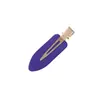 Pinza para el Cabello de Acrílico Estilo Francés Carey, Pinza para el Frente de Acetato Vintage, Pinza para el Cabello Sin Costuras para Fijar el Flequillo