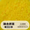 Fusion Bean MARD Série Colorida Completa Pacote de Refil de Miçangas 500g 2,6mm Feito à Mão DIY Material para Quebra-Cabeça 3D Pacote de Refil