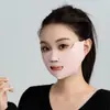 Mascarilla Facial Invierno Gruesa y Cálida Estilo Cara Completa Nariz y Boca Expuestas Transpirable para Correr al Aire Libre Ciclismo Máscara Facial Estéreo