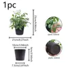 Plantas Artificiales de Primavera en Maceta con un Toque de Lujo, Flores Falsas y Plantas Verdes con Macetas, Artículos Decorativos, Rosas, Lavanda, Pequeñas Plantas de Escritorio en Maceta para la Oficina