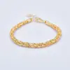 Técnica de Tejido de Malla Italiana Plata S925 Hilo Plateado Brillante Resistente Pulsera Estilo Ins Minimalista para Mujer Diseño de Nicho con un Sentido de Sofisticación