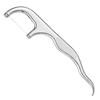 Artefacto para Sacar Comida de los Dientes Acero Inoxidable 304 Palillo de Dientes Portátil Cuidado Bucal Gancho Interdental Aguja Hilo Dental Set de Agujas para Dientes
