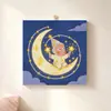 Nova Pintura Diamante Transfronteiriça Mais Vendida Pintura de Adesivo de Animal Kit de Material DIY Feito à Mão Pintura de Adesivo Atacado Pintura Decorativa