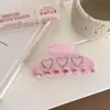 Presilha de Garra de Acetato com Bolinhas Retro Presilha para Cabelo na Nuca para Mulheres 2026 Nova Presilha Tubarão de Alta Qualidade Presilha para Coque Presilhas Acessórios de Cabelo