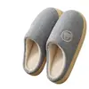 Nueva colección otoño e invierno 2026: Pantuflas de algodón con suela gruesa para mujer, con forro de felpa añadido para mayor calidez, suelas impermeables y antideslizantes, adecuadas tanto para uso interior como exterior