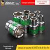 Ferramentas de hardware de soquete sextavado Orton 1/2 cinto verde Torx chave elétrica soquete cabeça atacado