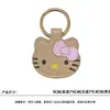 Nuevo Llavero de Gatito de Dibujos Animados Elegante Regalo, Colgante Sencillo, Lindo Accesorio para Bolsos para Niñas, Pin para Sombrero, Personalizable