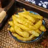 Pimentas em Conserva, Pimentas Xiao Mi, Pimentas em Conserva, Pimentas Xiao Mi de Sichuan, Legumes em Conserva, Tempero de Pimenta Selvagem da Montanha, Pimentas em Conserva, Pimentas em Conserva Embaladas