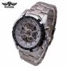 Venta Caliente Reloj Casual de Negocios para Hombre T-winner Reloj Mecánico Automático Reloj de Pulsera para Hombre de Aleación Acero Inoxidable