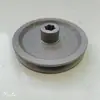 Polia da caixa de câmbio micro-enxadradora peças de enxadadora rotativa para máquinas agrícolas carrinho de mão carrinho de frango polia de correia de canal duplo