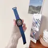 Adecuado para Correa iwatch Silicona Nueva Correa Ultra Business applewatch7 SE8 Correa de Silicona Apple