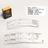 Jogo de Cartas de Papelão Clássico Mais Vendido da Inglaterra, o Comerciante Indiano, um Jogo de Mesa Interativo Casual para Múltiplos Jogadores