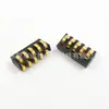 Portapilas de 5p BC-1-507 espaciado de contacto de arco 3.5PH altura 5.5h con conector de pila enchufable de columna
