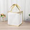 Bolsa Térmica para Bolo Não Tecido Ponto Fresco Fresco Refrigerado Bolsa de Ombro de Folha de Alumínio Bolsa Térmica para Levar Bolsa Térmica para Delivery Atacado