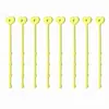 145mm Macaron Coração Silicone Abraçadeira Multifuncional Enrolador Organizador Joias Contas Cordão Tira de Silicone Transfronteiriço
