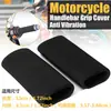 Capa de guidão de esponja para scooters e motocicletas, antiderrapante modificada, absorvente de suor, à prova d'água, capa macia para acelerador elétrico