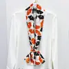 Bufanda fina de verano para celebridades de internet, protección solar, moda estilo coreano estilo ins bufanda estilo occidental bai combinación cinta protectora para el cuello
