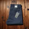 Pantalones finos de algodón mercerizado elástico para hombre serie Z, primavera y verano, imitación Tencel, rectos, holgados, sin planchar, pantalones de negocios casuales