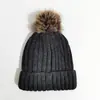 Gorro de Punto de Satén Elástico Sedoso para Peinado Protector Europeo y Americano Gorro de Lana Transfronterizo Suelto y Cálido para Mujer