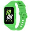Para Samsung Galaxy fit3 pulseira de substituição com fivela de pino SM fit3 pulseira inteligente pulseira de silicone integrada