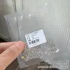 Rhinestones para Uñas K9 Huazi, Lote Completo, Súper Brillantes, 33 Facetas, Tamaño Pequeño, Rhinestones Apilados, Base Puntiaguda, Rhinestones Redondos, Diamantes Sueltos Imitación Huazi, Decoraciones para Uñas