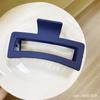 Horquilla para el pelo elegante con clip rectangular hueco geométrico de acrílico grande transfronterizo, accesorios para el cabello