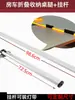 Accesorios para Patas de Mesa Plegable para RV Soporte de Mesa para Modificación de Remolque Interior Colgante Desmontable Aleación de Aluminio Pata de Mesa de Almacenamiento