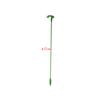 Soporte para flores de Phalaenopsis Varilla soporte para flores de hogar Soporte maceta con forma de flor Varilla de soporte fija anticaída
