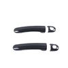 Adhesivo para manija de puerta con patrón de fibra de carbono para Seat Leon MK2 1p FR Cupra