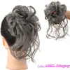 Peluca de comercio exterior peluca europea y americana anillo de peluca moda cabeza de bola de pelo barba larga trenza cola de caballo artefacto para el cabello