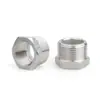 Adaptador reductor de unión de acero inoxidable 304 con roscas internas y externas, Accesorios de tubería tipo Bgj-D, Conector reductor de tubería a prueba de explosiones