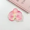 Lindo Clip de Pico de Pato Phalaenopsis Pasador Fresco y Dulce Flor para Flequillo Lateral Accesorios para el Cabello de Estilo de Viaje y Vacaciones para Mujeres