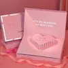 Cajas de Regalo para Niñas, Cajas de Regalo de Cumpleaños, Cajas Vacías Grandes de Alta Gama, Cajas de Regalo para el Día de San Valentín, Cajas Vacías