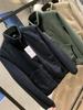 ¡Fleece compuesto imitación cordero! Otoño e Invierno Bismuto Compuesto Amantes Engrosada Cálida Cuello Alto Chaqueta Abrigo Moderna
