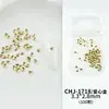 Accesorios para Uñas con Remaches de Aleación de Alta Venta en Oro y Plata, Decoraciones Metálicas Simples Versátiles para Uñas con Estrellas y Corazones