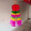 Atacado 1 metro lanterna de papel ecológica festival Festival Qingming suprimentos funerários artesanato em papel varredura de túmulos memorial lanternas coloridas