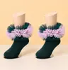 Calcetines para Niños, Calcetines de Malla Encaje Esponjosos, Calcetines para Niñas, Calcetines Finos Transpirables de Princesa para Verano, Venta al por Mayor de Gran Venta Transfronteriza
