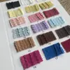 Tejido de Punto Jacquard con Tejido de Urdimbre, Tejido de Punto de Poliéster para Pantalones y Ropa de Abrigo de Moda de Primavera, Verano y Otoño