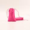 Bolsa de Terciopelo Personalizada por el Fabricante 8*11 Bolsillo con Solapa y Cordón para Pantalones, Batería Móvil, Joyería, Pulsera de Cristal, Bolsa de Almacenamiento