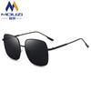 D gafas de sol para mujer sensación de alta gama nuevas para hombre conducción especial anti-ultravioleta ultraligeras adelgazantes para cara grande