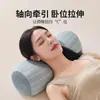 Almohada de Trigo Sarraceno Amargo para Protección de la Columna Cervical, Ayuda para Dormir, Núcleo de Almohada para Enderezar Curvatura Inversa, Almohada de Tracción Cilíndrica Individual, Almohada para Adultos