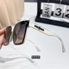 Nuevas gafas de sol polarizadas HD, modernas, ligeras, de lujo, de alta gama, con doble color, para mujer, de alta gama, con un sentido de la moda, para celebridades de Internet, en oferta.