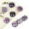 Nuevas Cuentas Sueltas de Piedra Natural Calientes en Venta con Forma de Cabeza de Gato Accesorios para Joyería DIY para Hacer Pulseras Productos Semi-Terminados al por Mayor