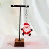 Ventas directas de fábrica llaveros serie navideña decoraciones para bolsa de libro navideña venta al por mayor transfronteriza Amazon AliExpress en stock