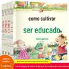 Livro de histórias de educação para o desenvolvimento infantil Iluminismo Como cultivar boas crianças que amam aprender versão em áudio 4 volumes