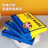 Caja de Cuchillo y Tenedor para Pastel Caja de Empaque Desechable para Mesa de Cumpleaños Tenedor Creativo para Plato de Cena de Repostería Caja de Regalo para Platos y Cubiertos Caja de Papel para Vajilla