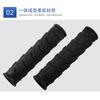 Cubierta de Manillar para Bicicleta de Montaña Cubierta de Manillar de Goma Cubierta de Manillar Plegable Grip Volador para Bicicleta Accesorios para Montar en Bicicleta de Velocidad Variable