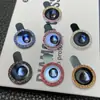 Vidro de Lente de Diamante com Glitter para Apple 13pro Película de Lente Olho de Águia com Glitter 12max11
