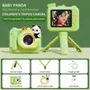 Cámara panda toma fotos de niños de 3 a 9 años 4-5 juguetes 6-13 arriba 7 cumpleaños 8 regalos 12 niños 10