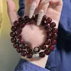 Pulseira Trending do TikTok de Sementes de Bodhi Naturais Macias com Doze Animais do Zodíaco Deuses Guardiões, Contas de Sementes de Bodhi de Material Antigo, Contas de Oração e Ornamentos Culturais
